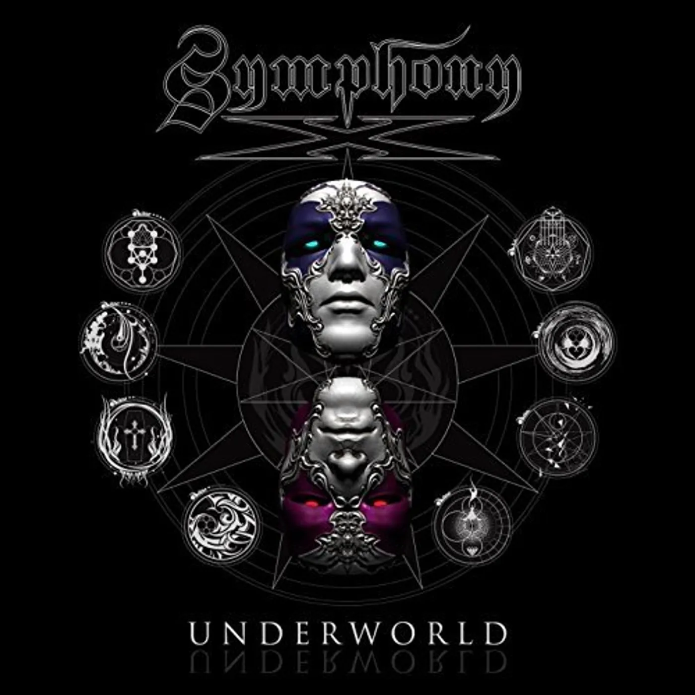 Symphony X Underworld Vinyl Record