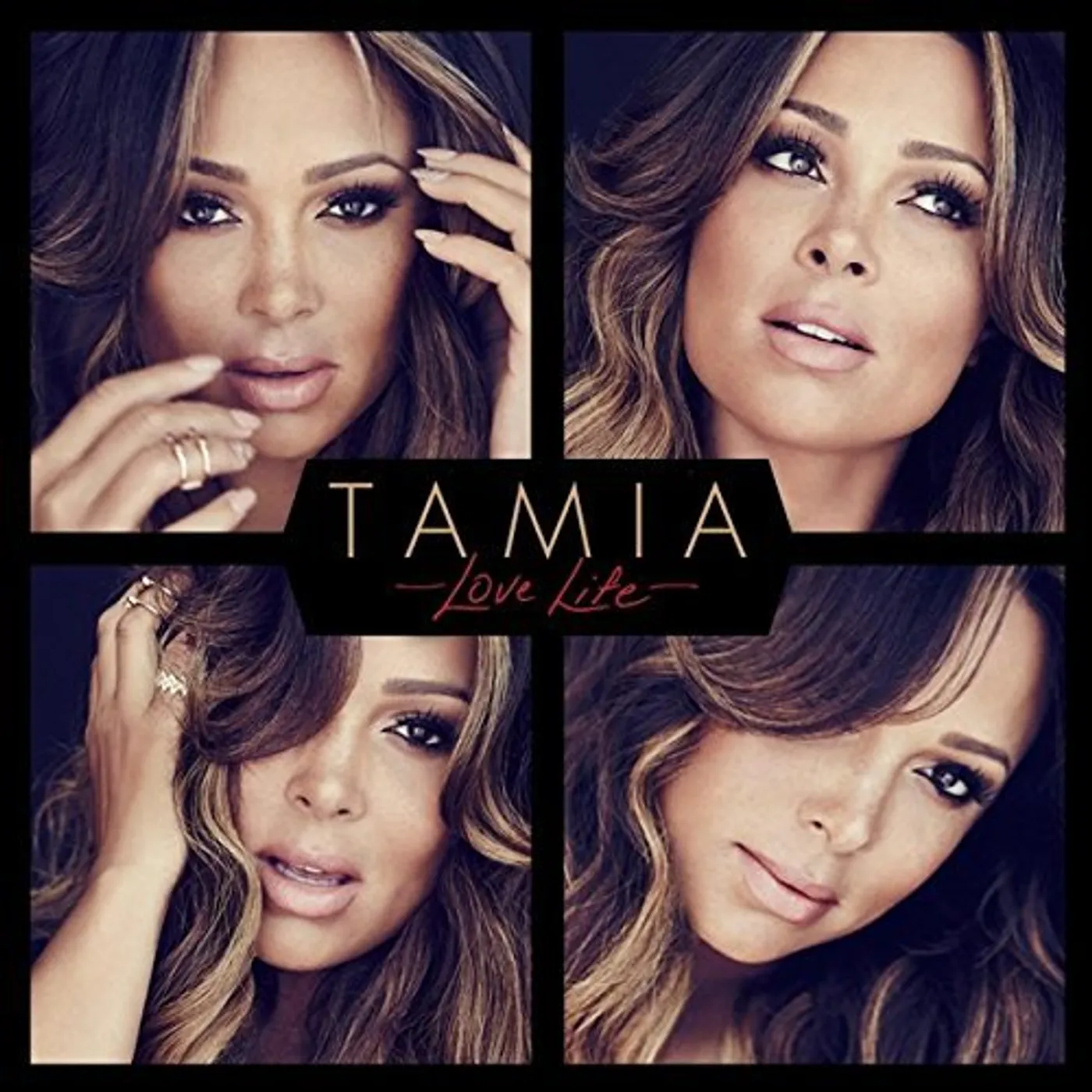 Tamia LOVE LIFE CD