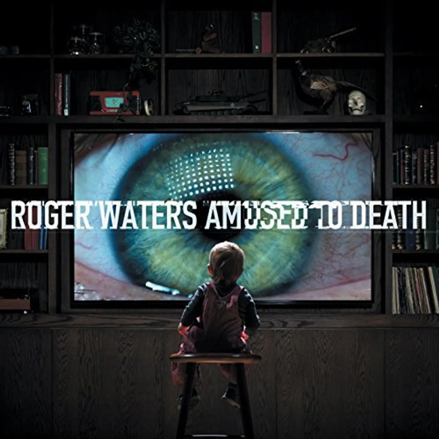 Roger Waters Amused to Death Vinyl Record