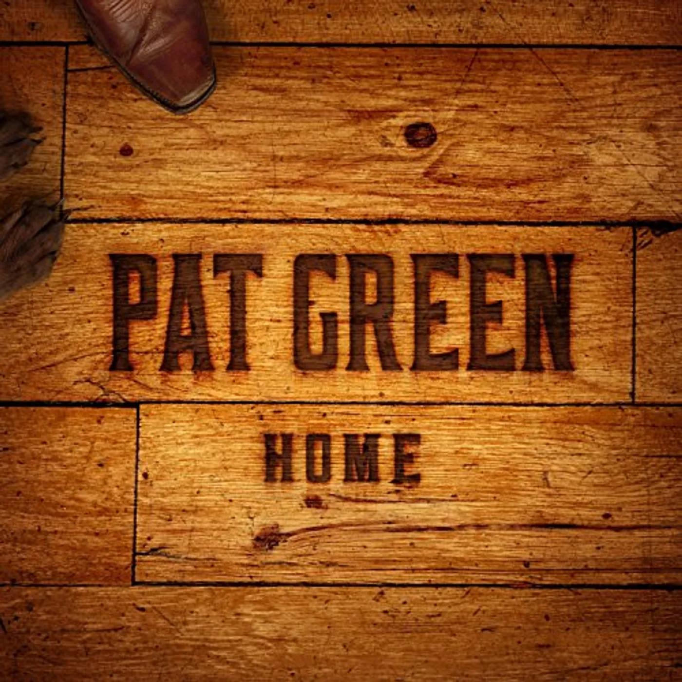 Pat Green HOME CD