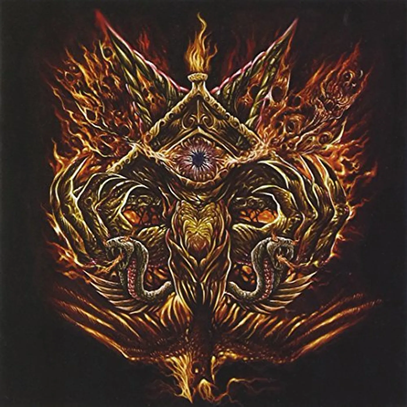 Deiphago INTO THE EYE OF SATAN CD