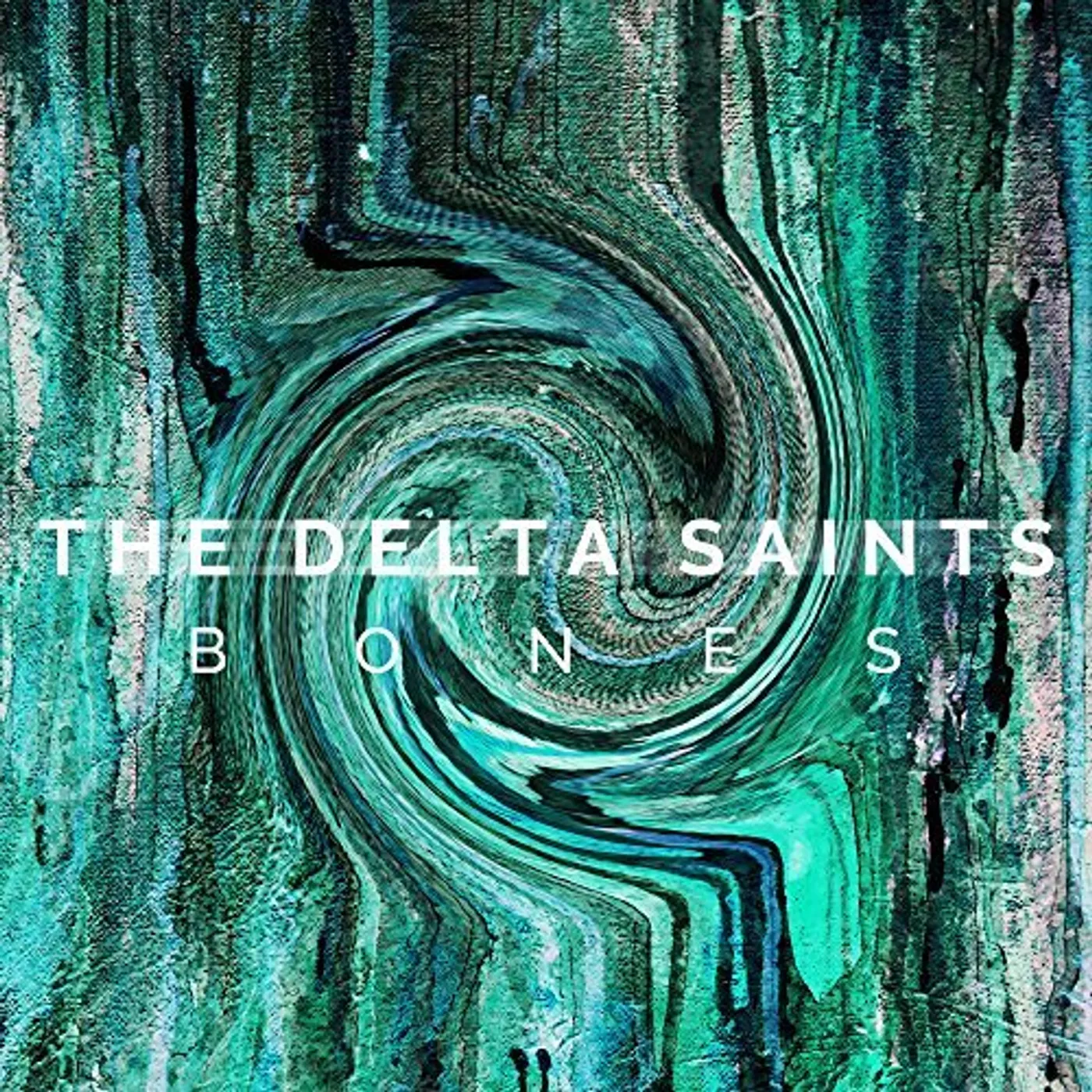 The Delta Saints BONES CD