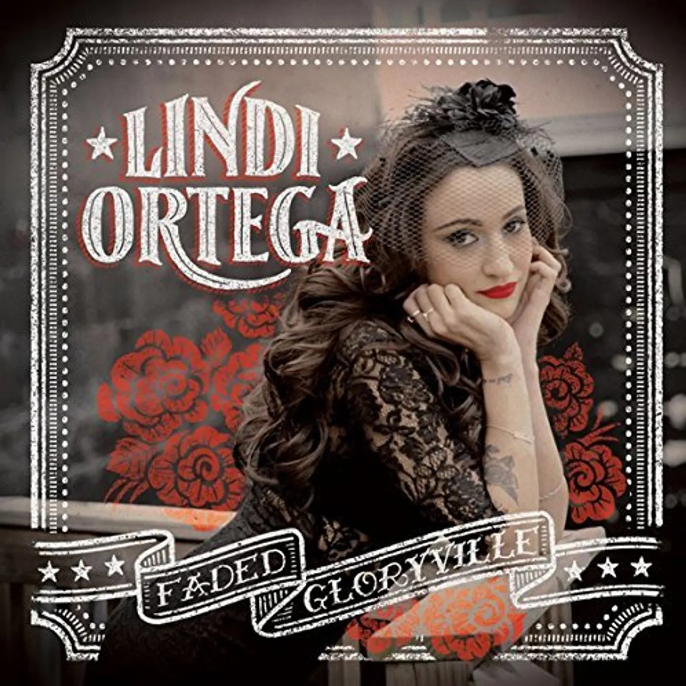 Lindi Ortega FADED GLORYVILLE CD