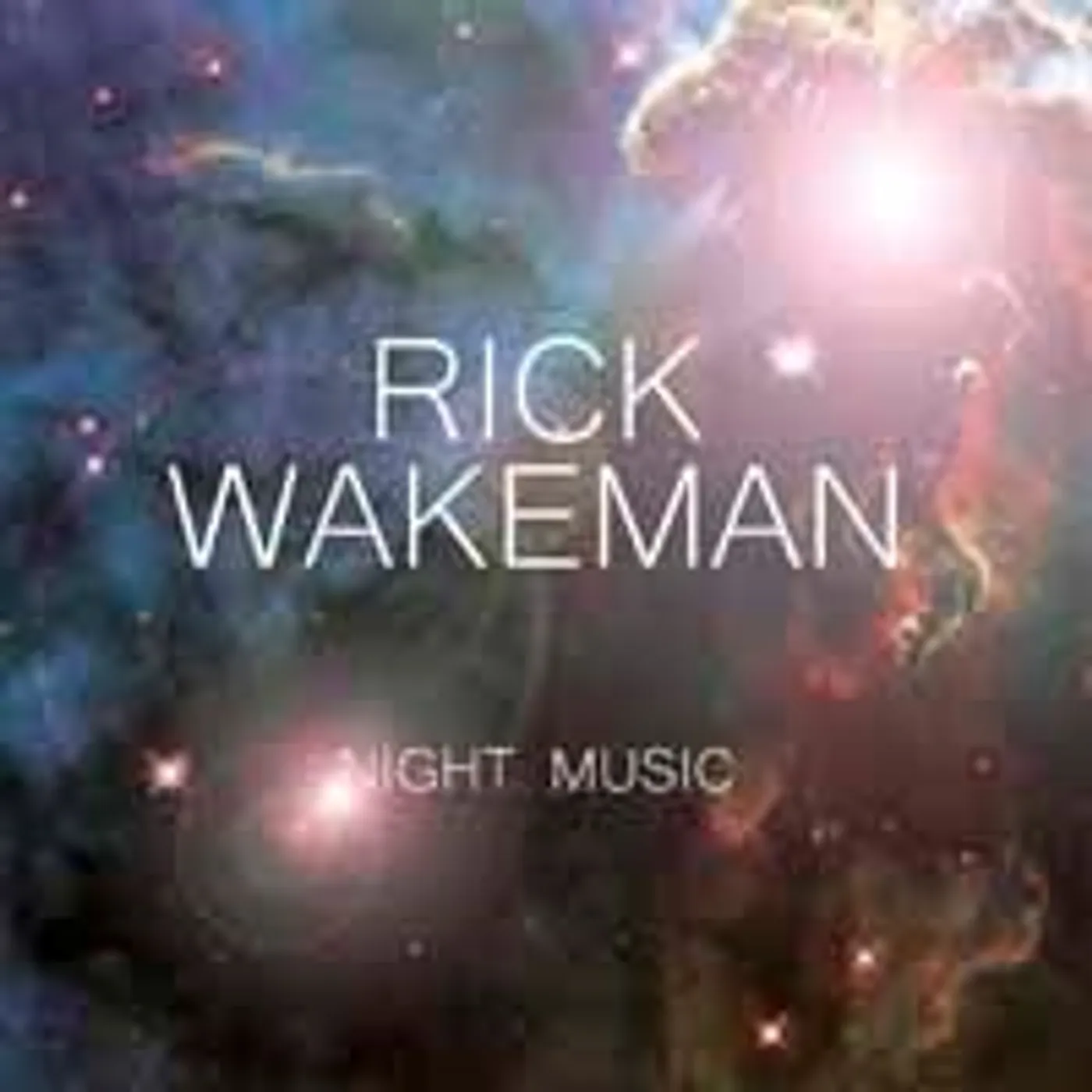 Rick Wakeman Night Music Vinyl Record