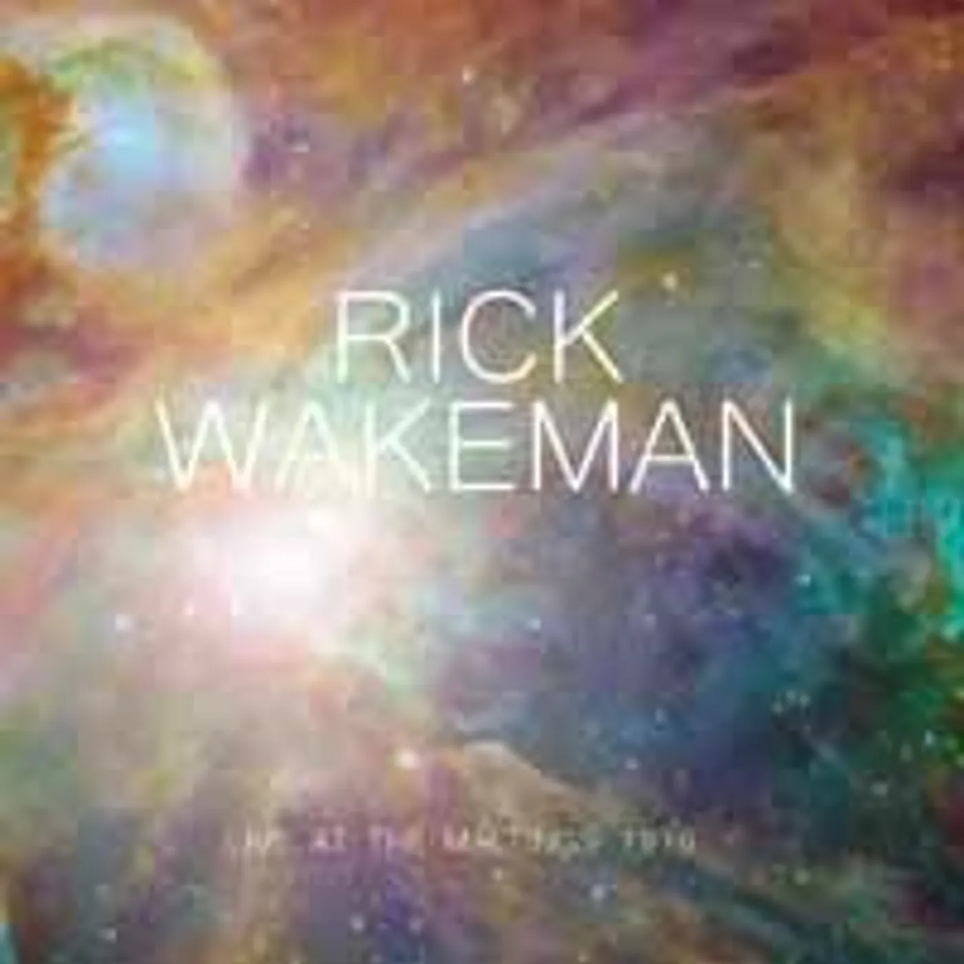 Rick Wakeman Live at The Maltings 1976 Vinyl Record