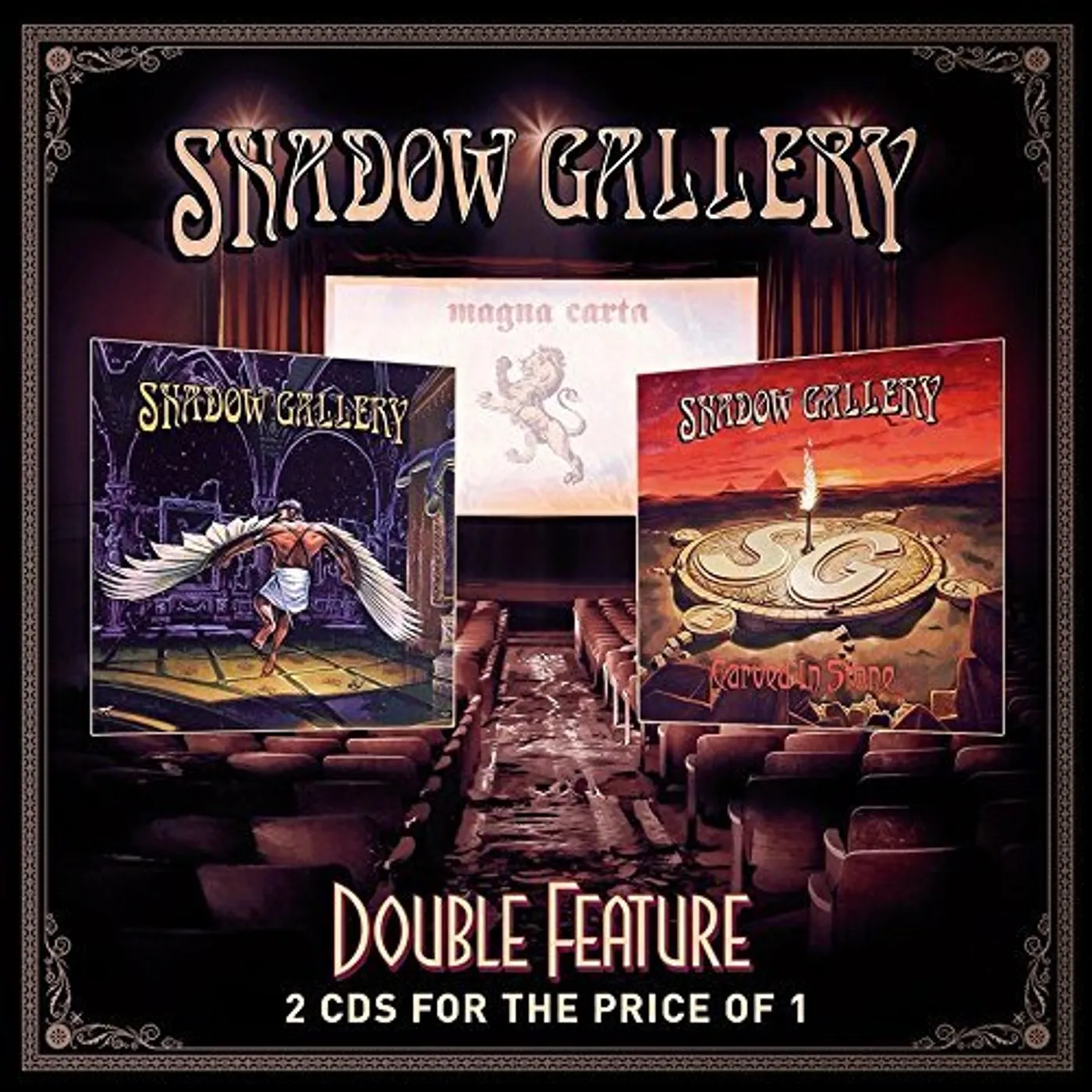 SHADOW GALLERY: DOUBLE FEATURE CD