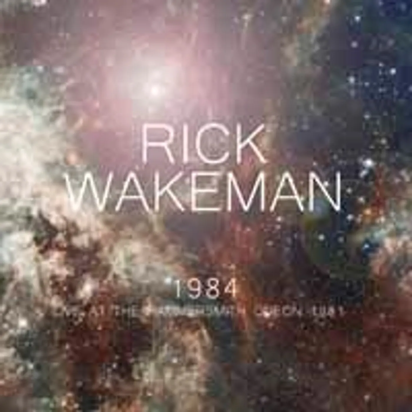 Rick Wakeman LIVE AT THE HAMMERSMITH ODEON 1981 Vinyl Record