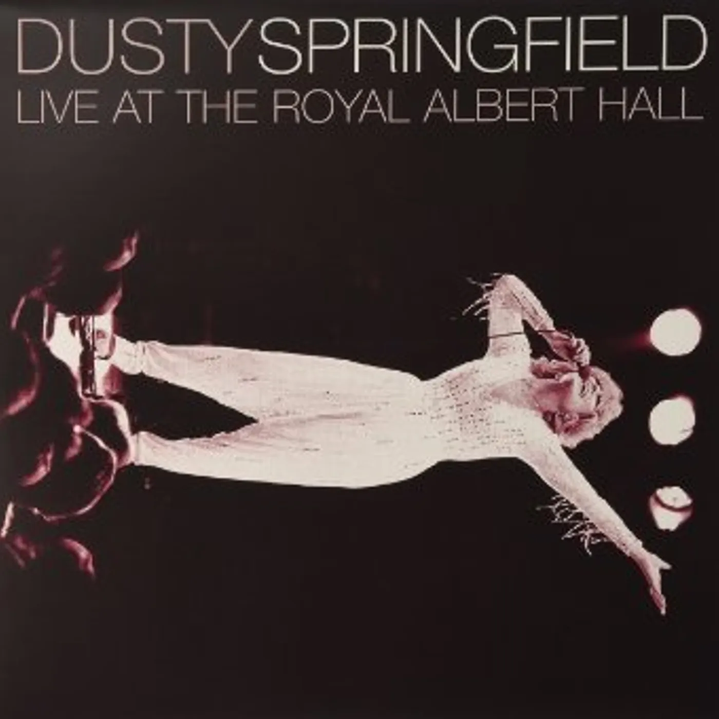 Dusty Springfield Live At The Royal Albert Hall Vinyl Record