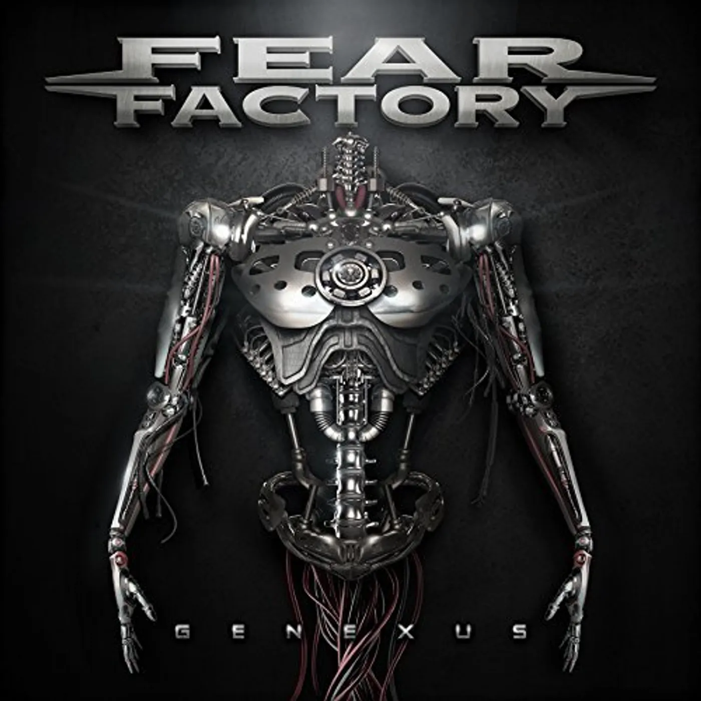 Fear Factory GENEXUS CD