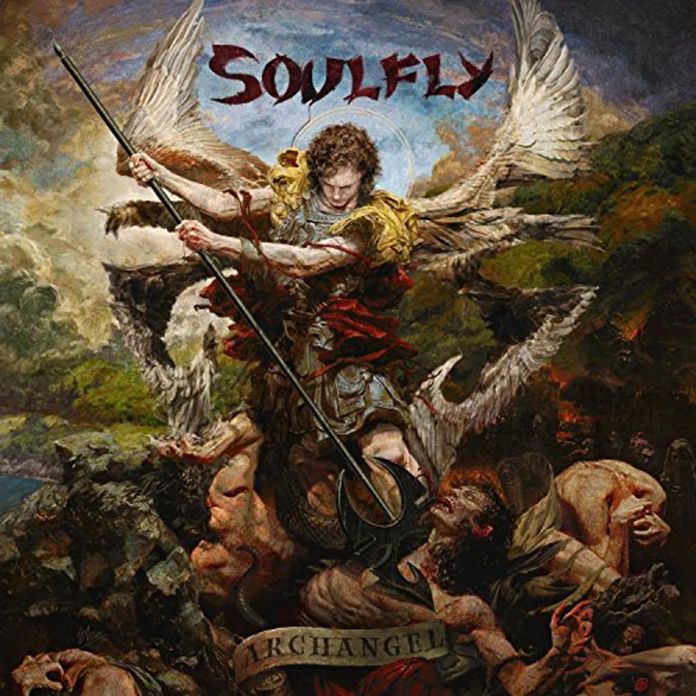 Soulfly ARCHANGEL CD