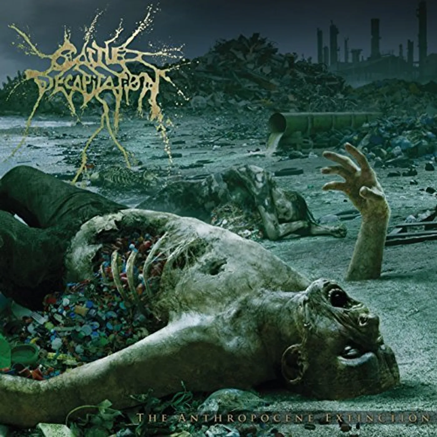Cattle Decapitation ANTHROPOCENE EXTINCTION Vinyl Record