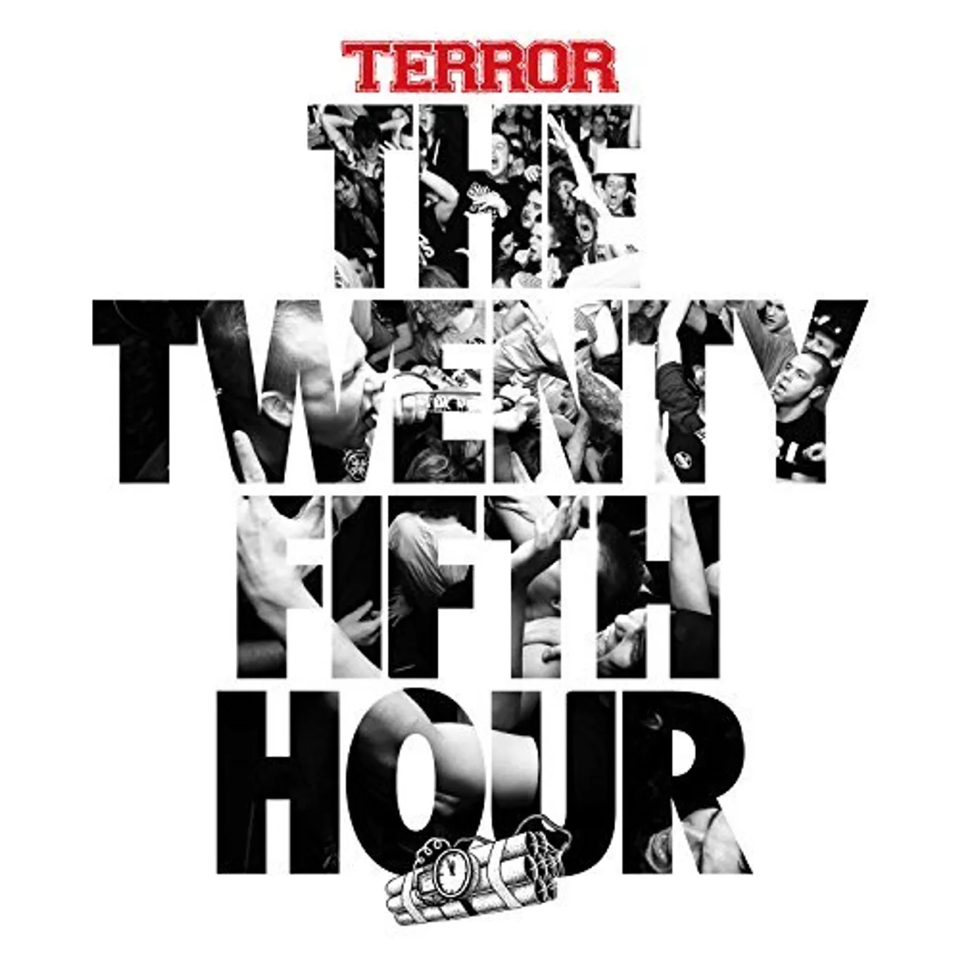 Terror 25TH HOUR CD