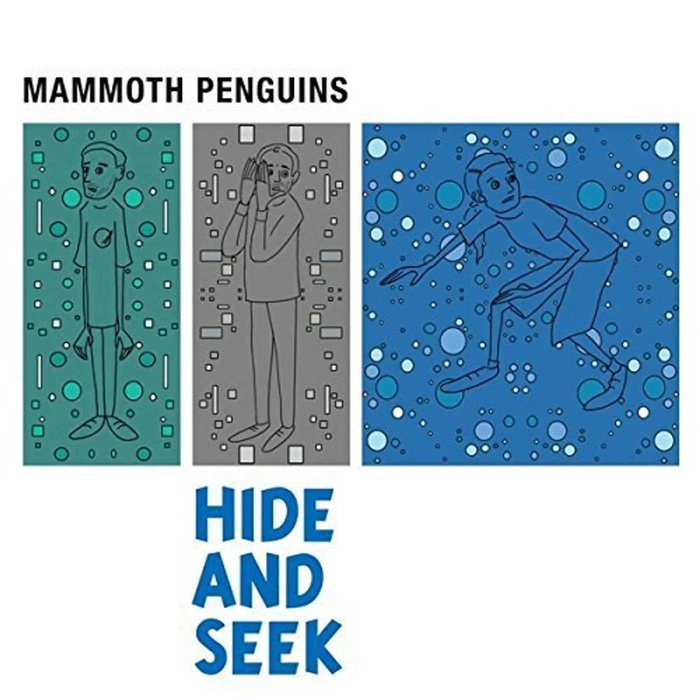 Mammoth Penguins Hide and Seek Vinyl Record