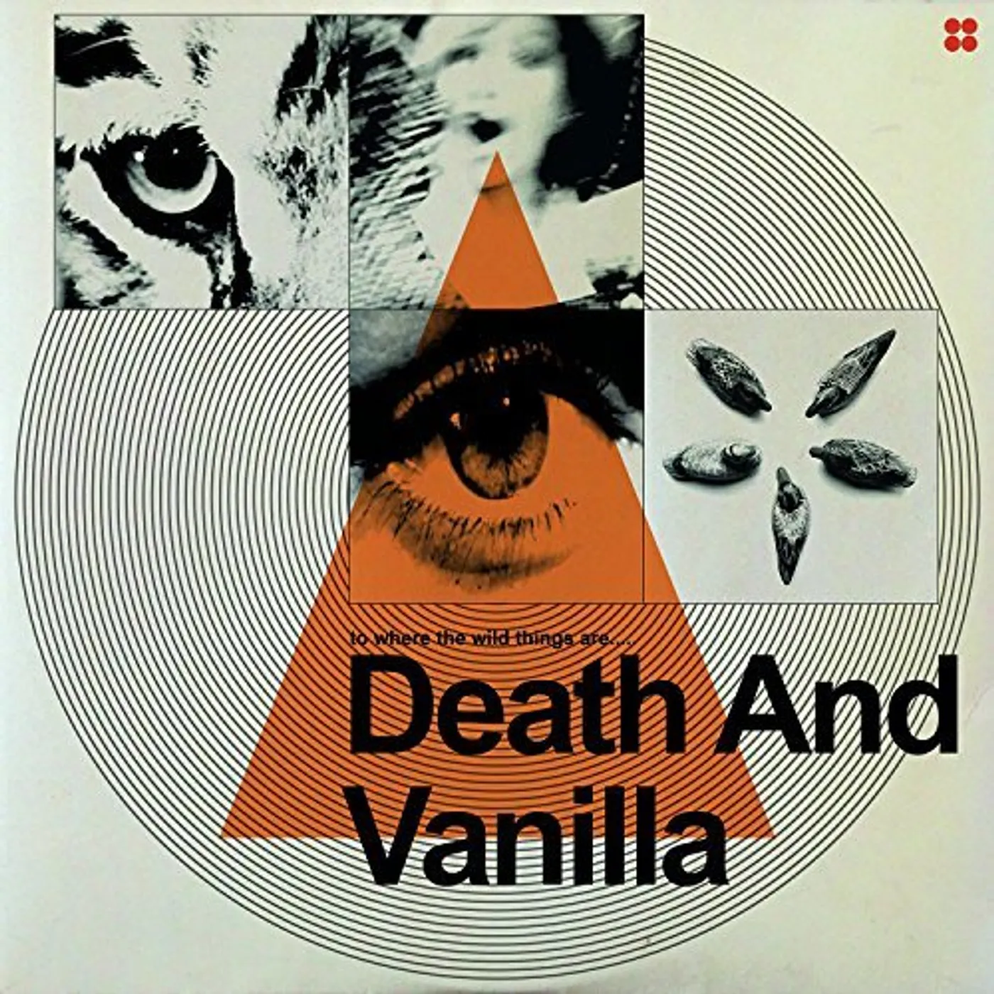 Death and Vanilla WHERE THE WILD THINGS ARE Vinyl Record
