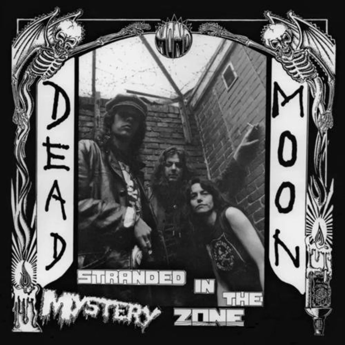 Dead Moon STRANDED IN THE MYSTERY ZONE CD