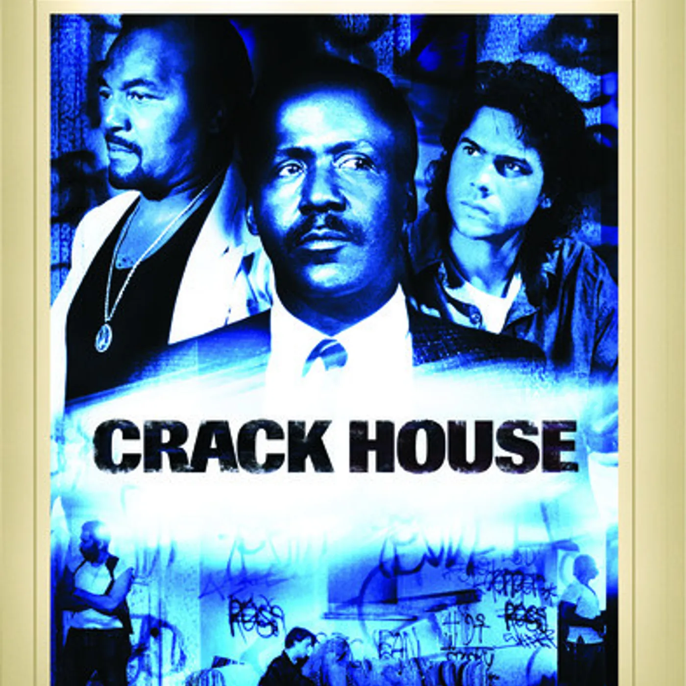 CRACK HOUSE DVD