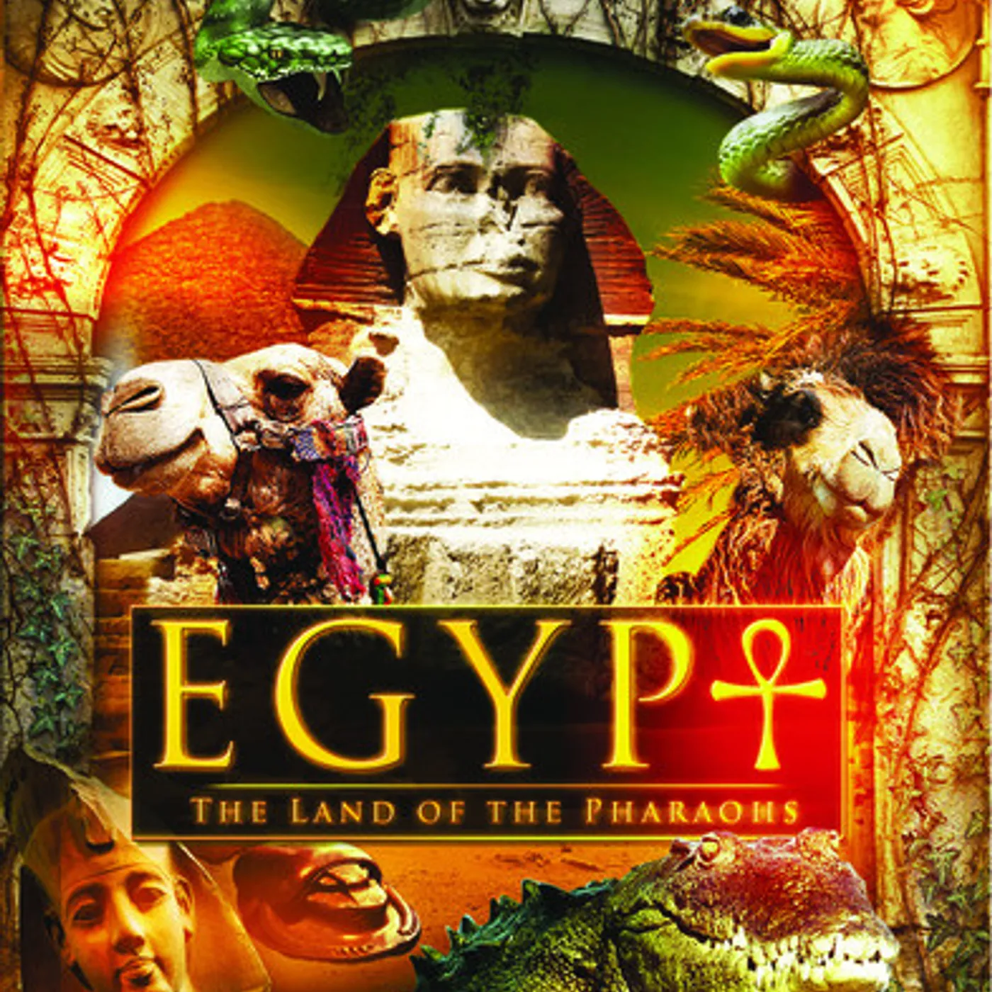 EGYPT DVD