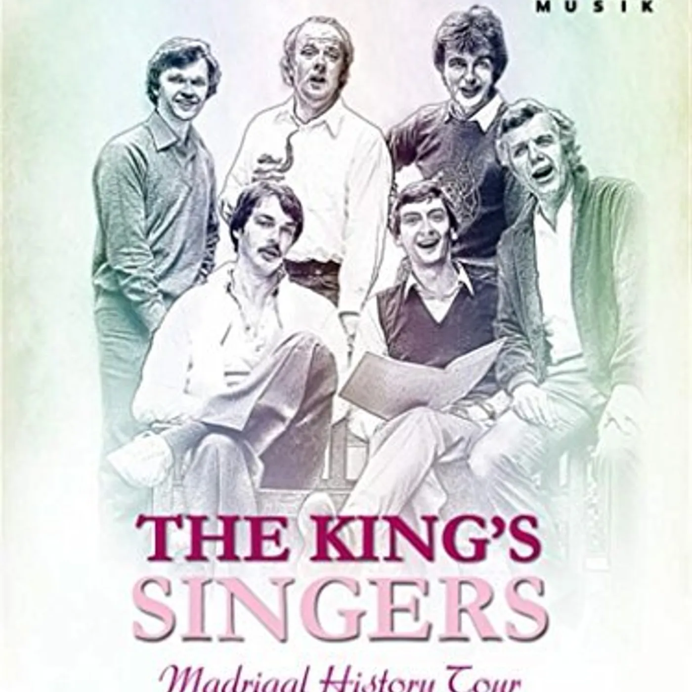 MADRIGAL HISTORY TOUR - THE KING'S SINGERS Blu-ray