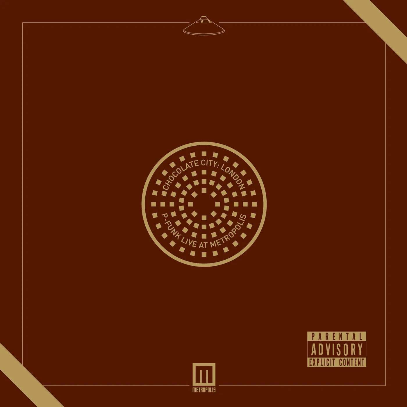 George Clinton CHOCOLATE CITY: LONDON Vinyl Record Box Set