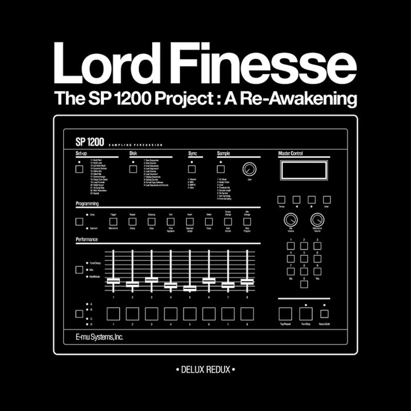 Lord Finesse SP1200 PROJECT: A RE-AWAKENING - DELUXE REDUX Vinyl Record