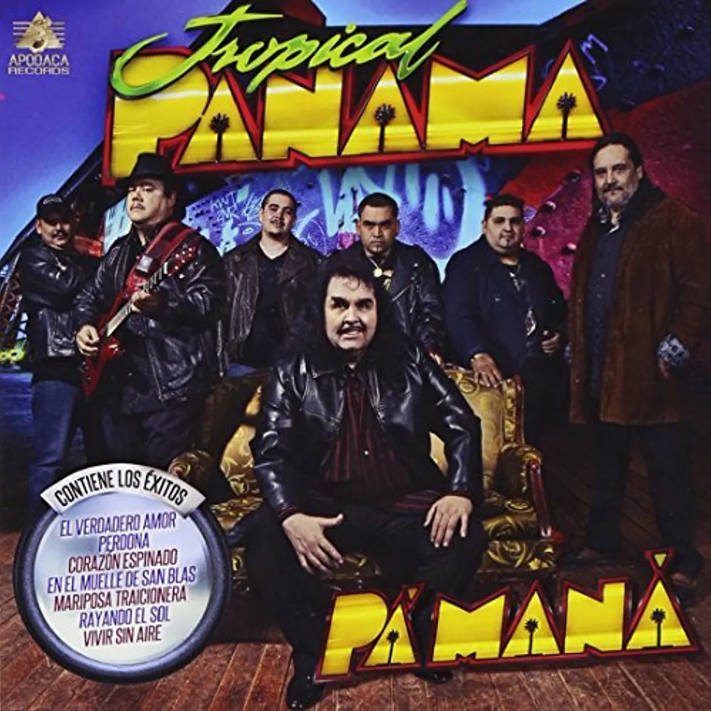 TROPICAL PANAMA PA'MANA CD