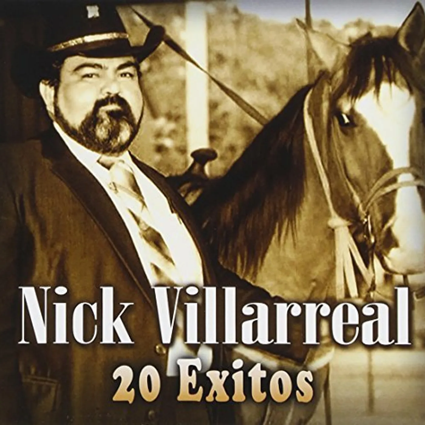Nick Villarreal 20 EXITOS CD