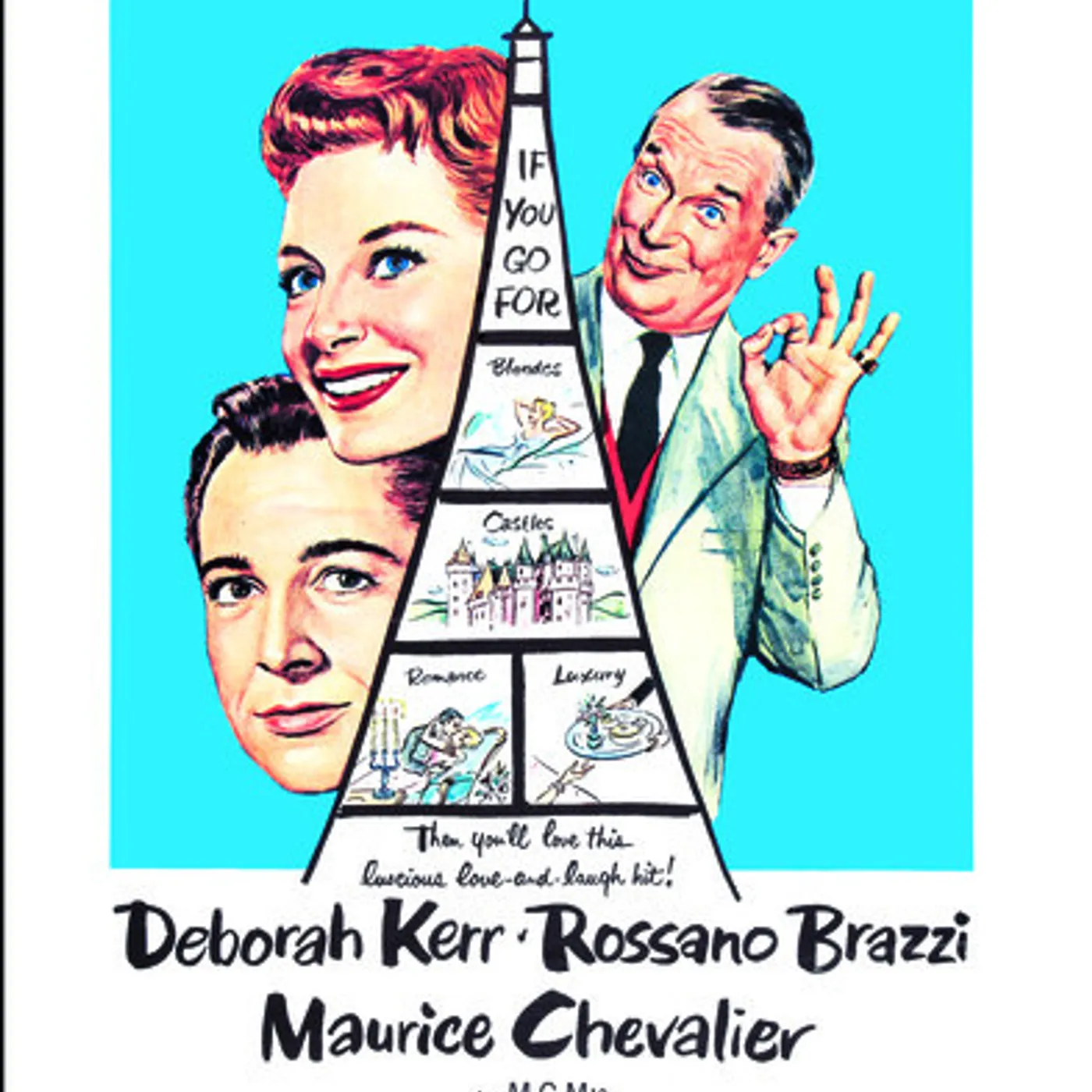 COUNT YOUR BLESSINGS DVD