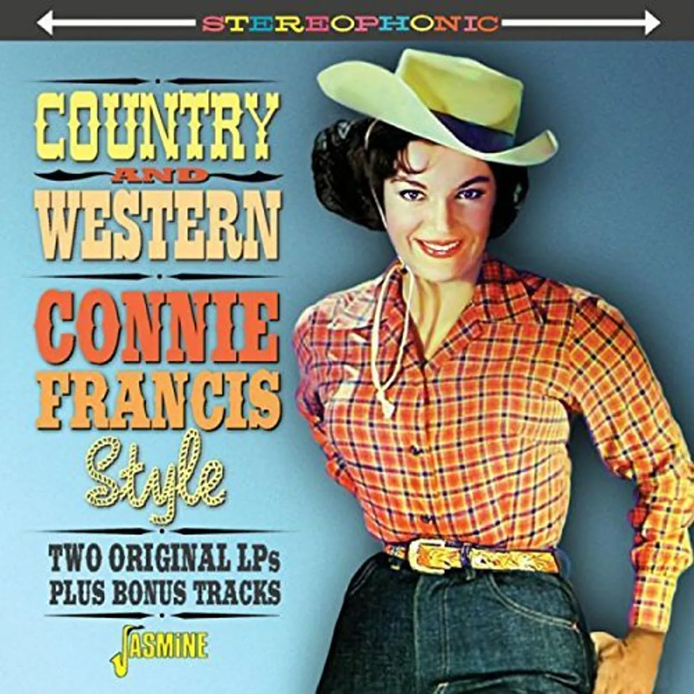 COUNTRY & WESTERN CONNIE FRANCIS STYLE CD
