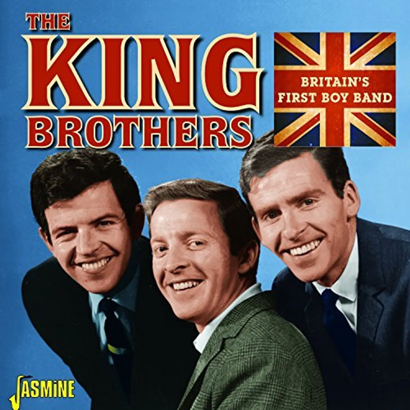 King Brothers BRITAIN'S FIRST BOY BAND CD