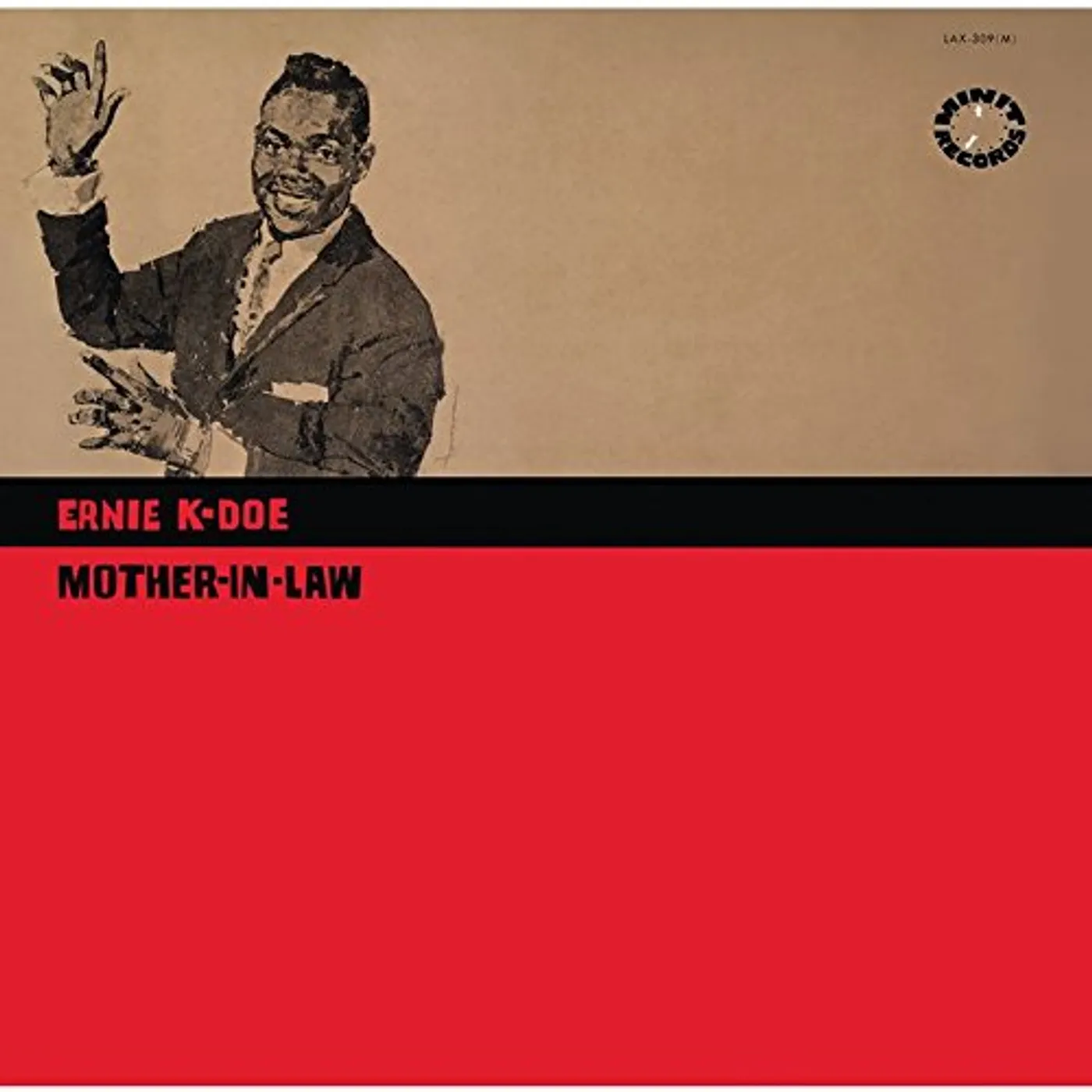 Ernie K-Doe MOTHER IN LAW CD