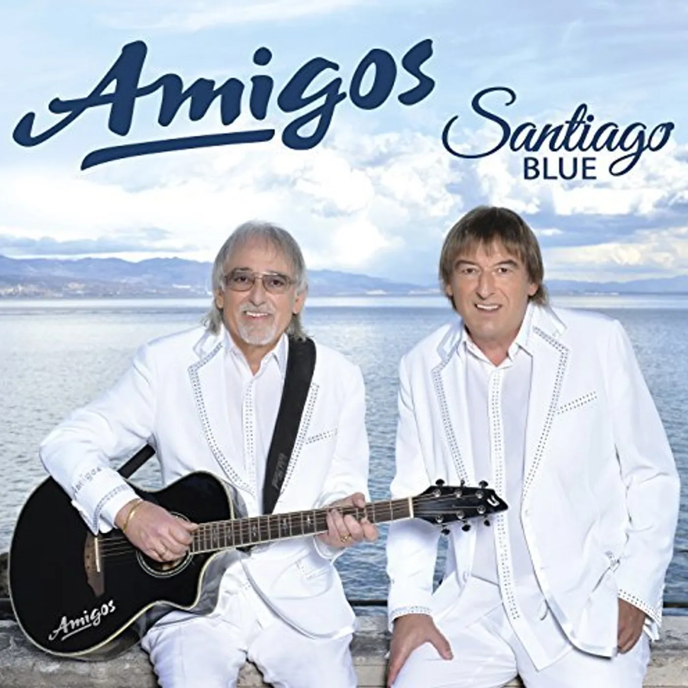 Amigos SANTIAGO BLUE CD
