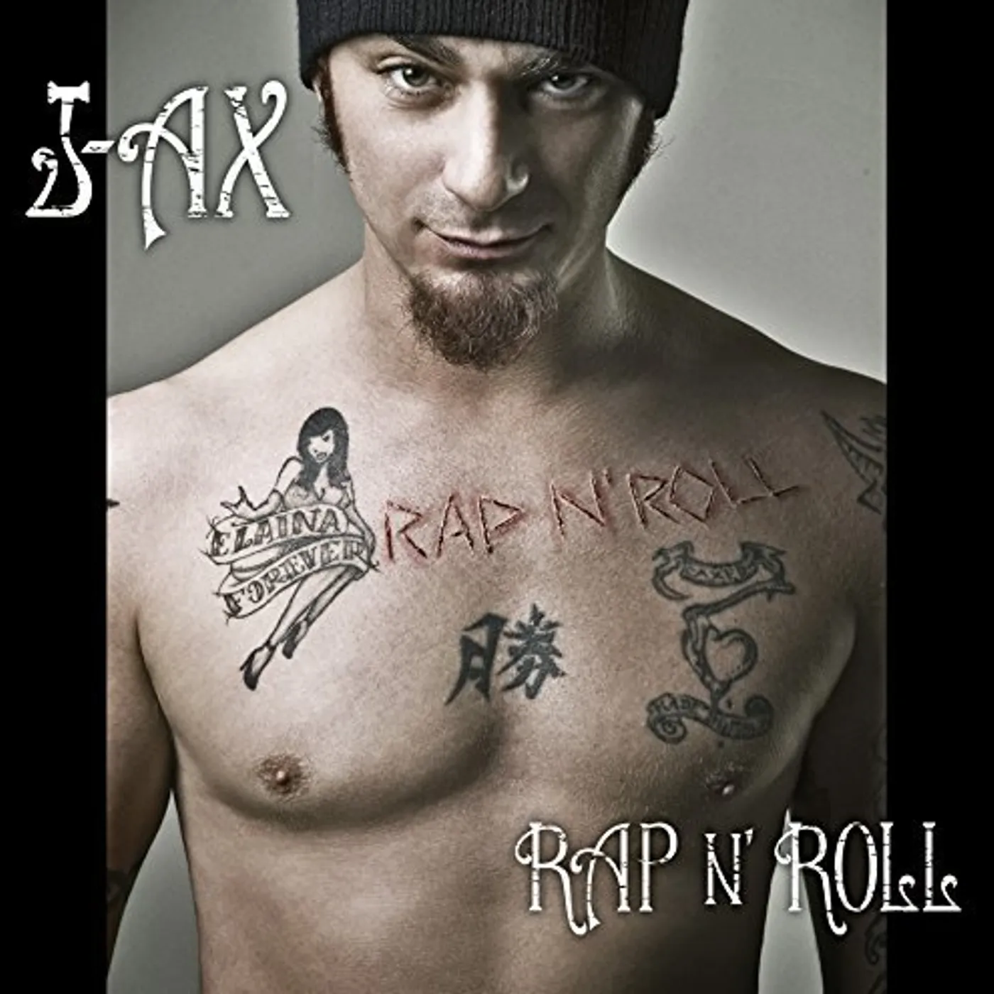 J-AX RAP N ROLL Vinyl Record