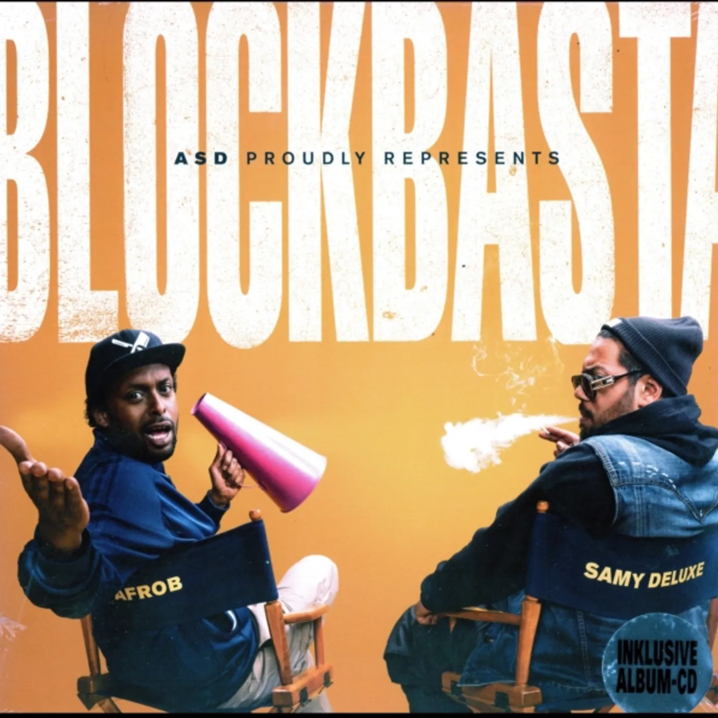 ASD BLOCKBASTA (GER) Vinyl Record