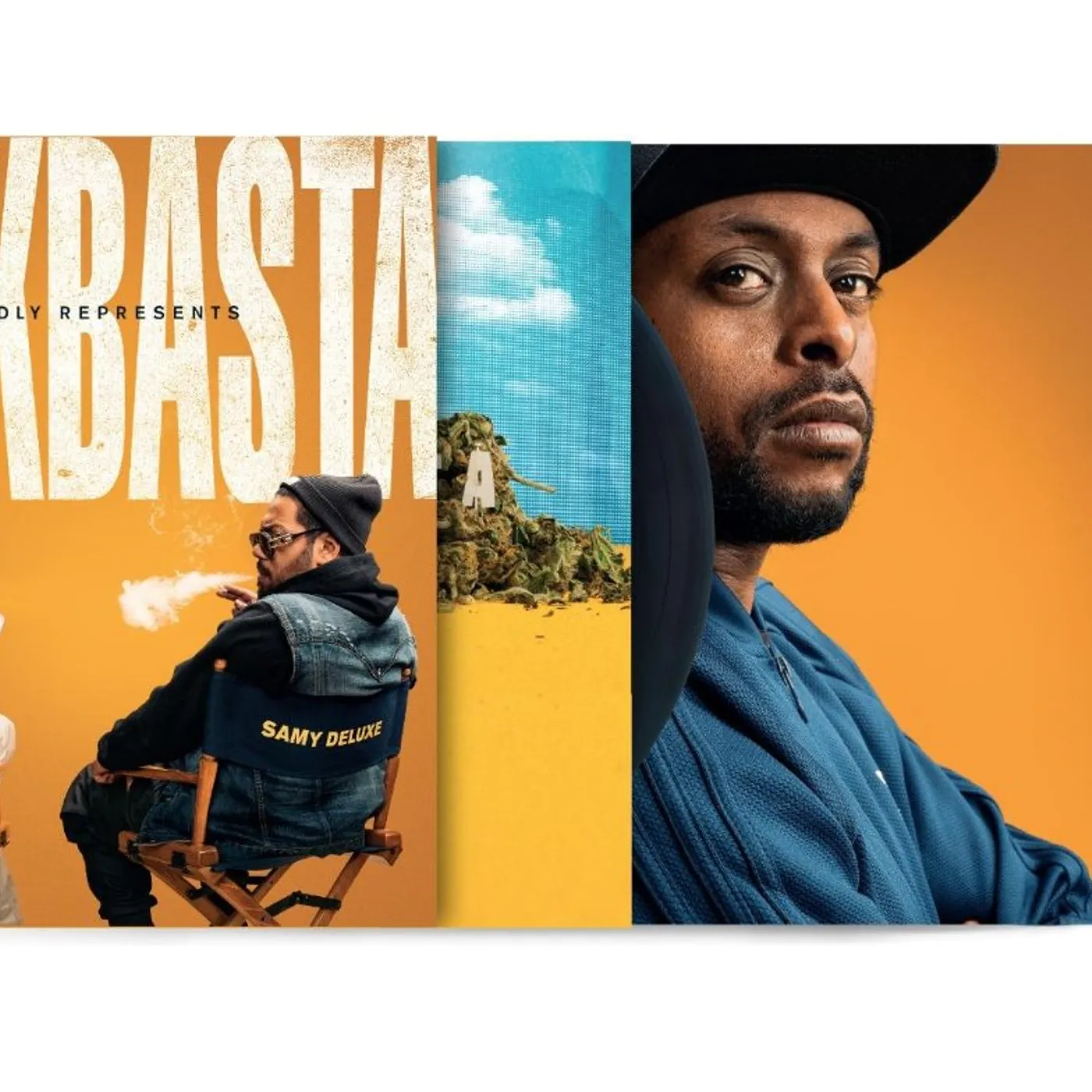 ASD Blockbasta Vinyl Record