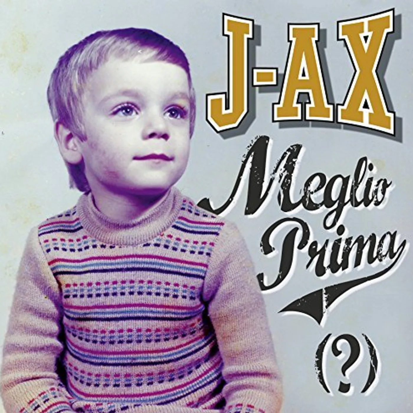 J-AX MEGLIO PRIMA Vinyl Record