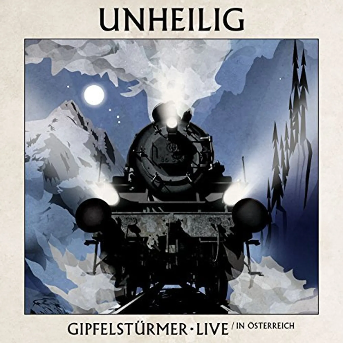 Unheilig GIPFELSTURMER IN OSTERREICH: LIVE CD