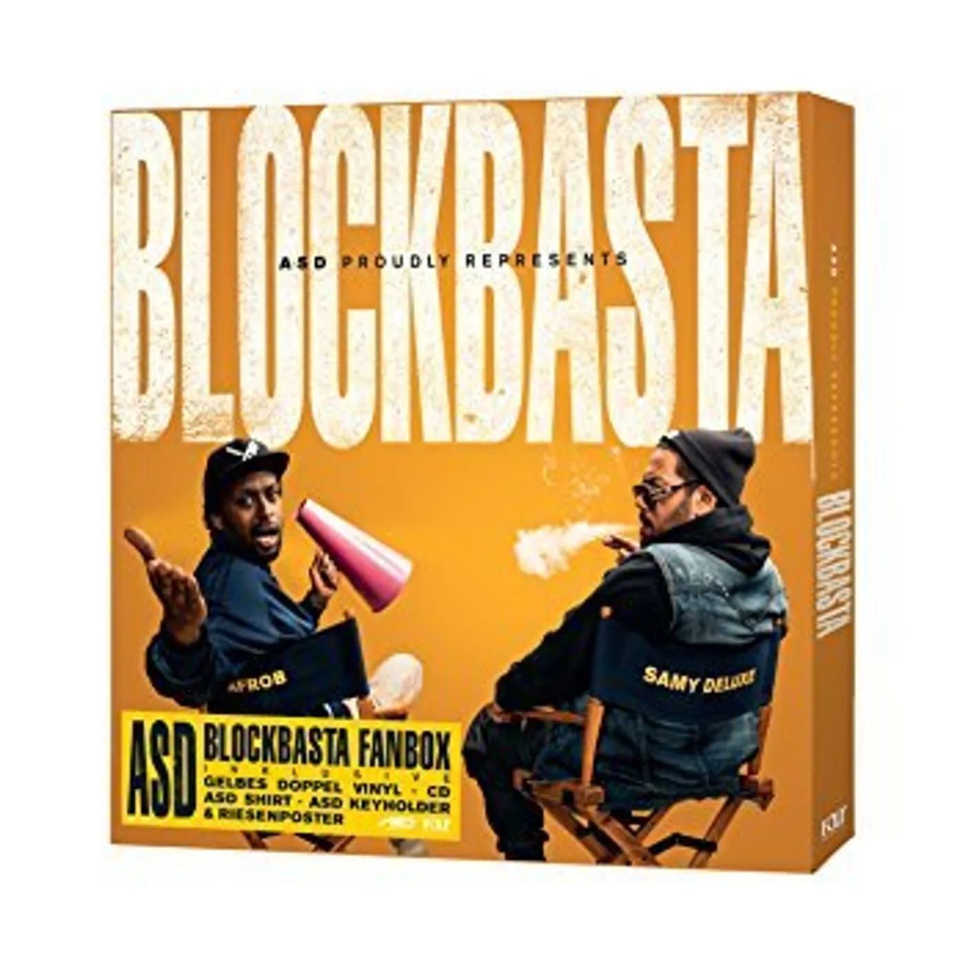 ASD BLOCKBASTA CD
