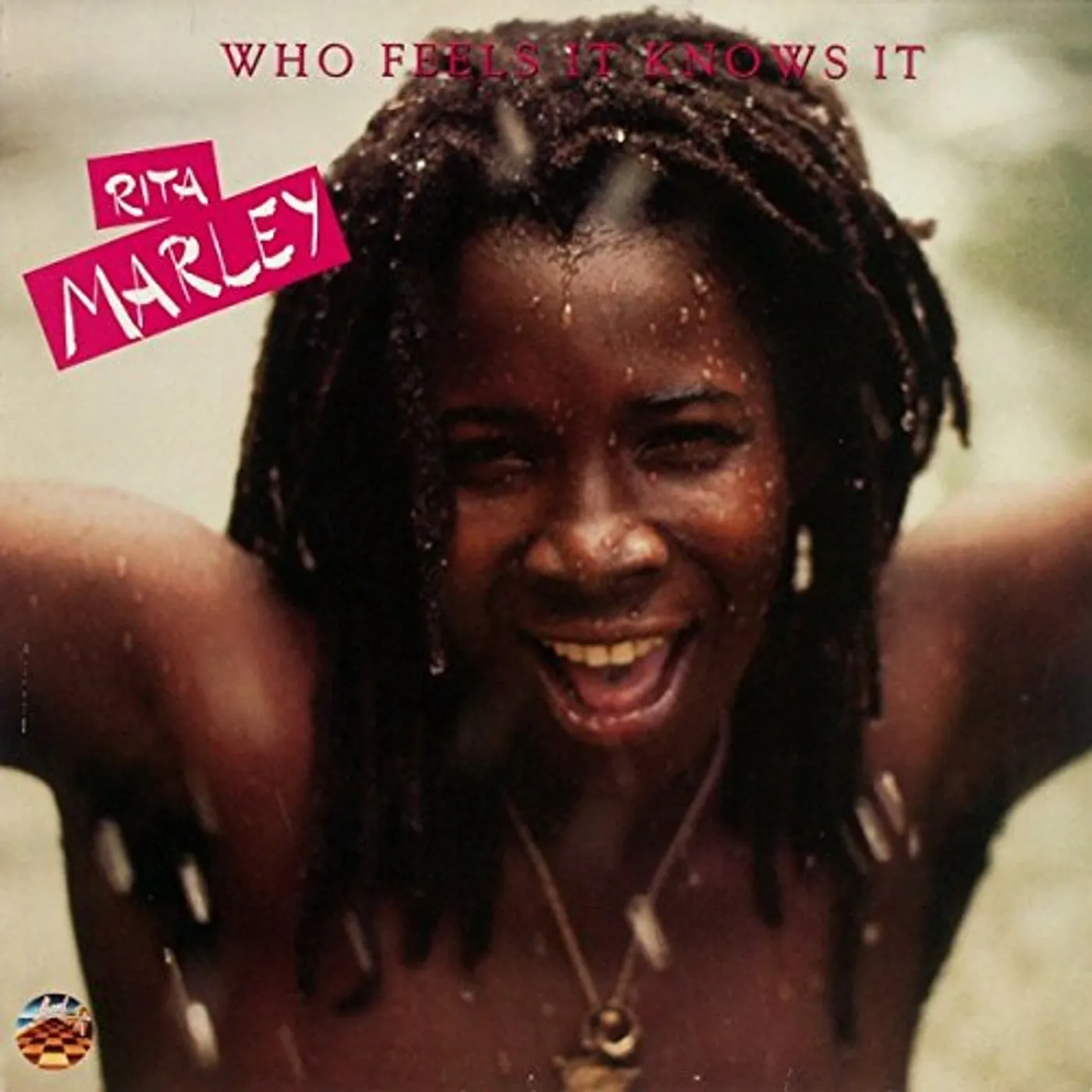 Rita Marley Who Feels It Knows It Vinyl Record