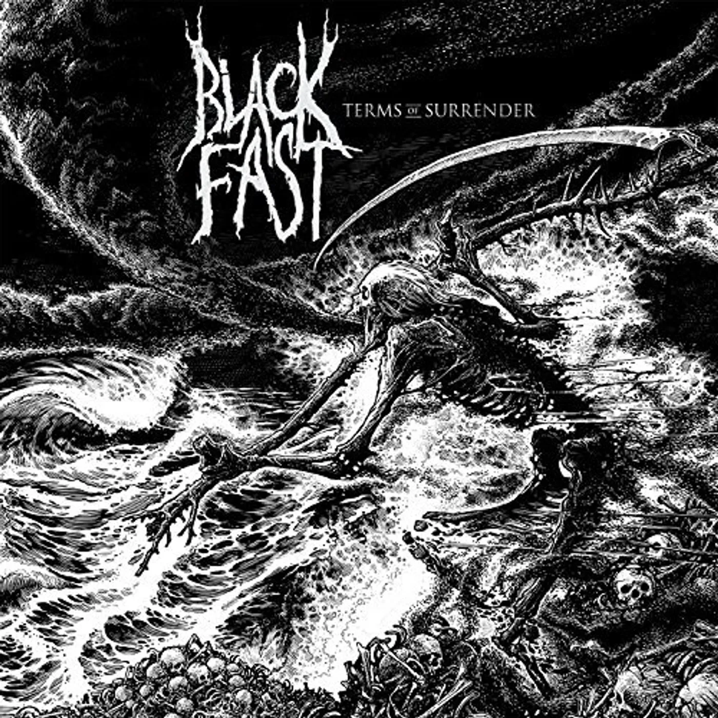 Black Fast TERMS OF SURRENDER CD