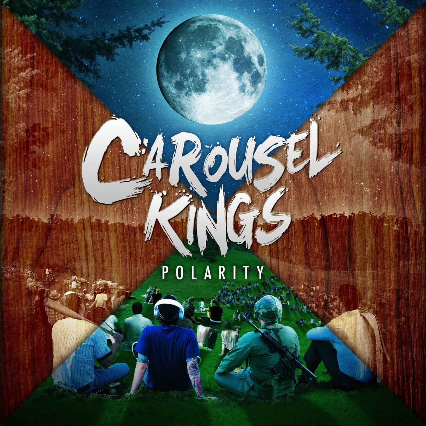 Carousel Kings POLARITY CD