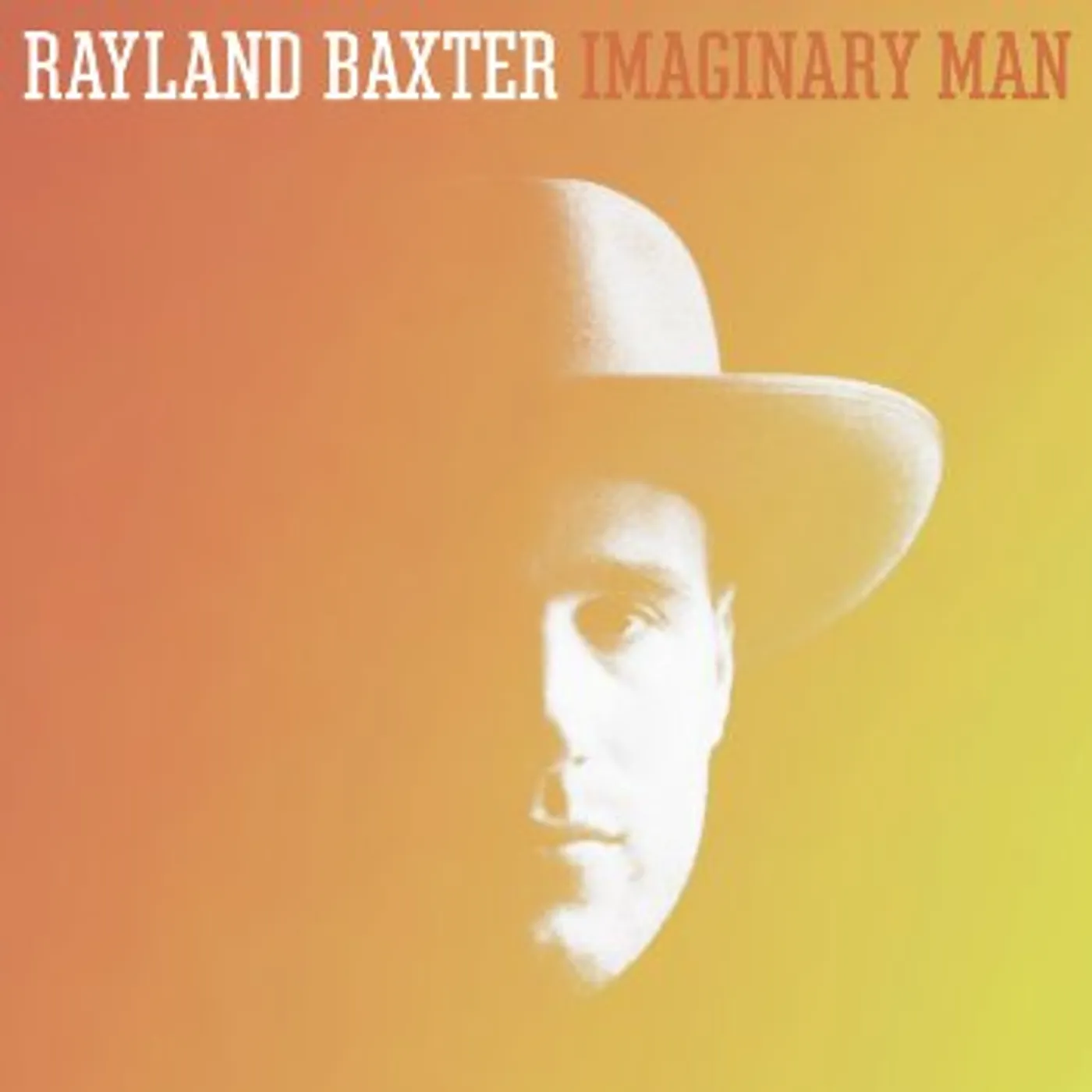Rayland Baxter IMAGINARY MAN CD