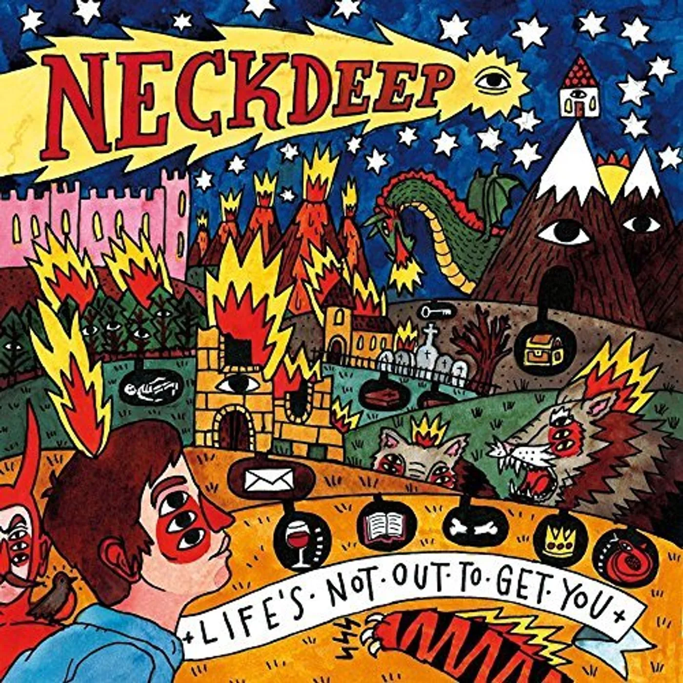 Neck Deep LIFE'S NOT OUT TO GET YOU CD
