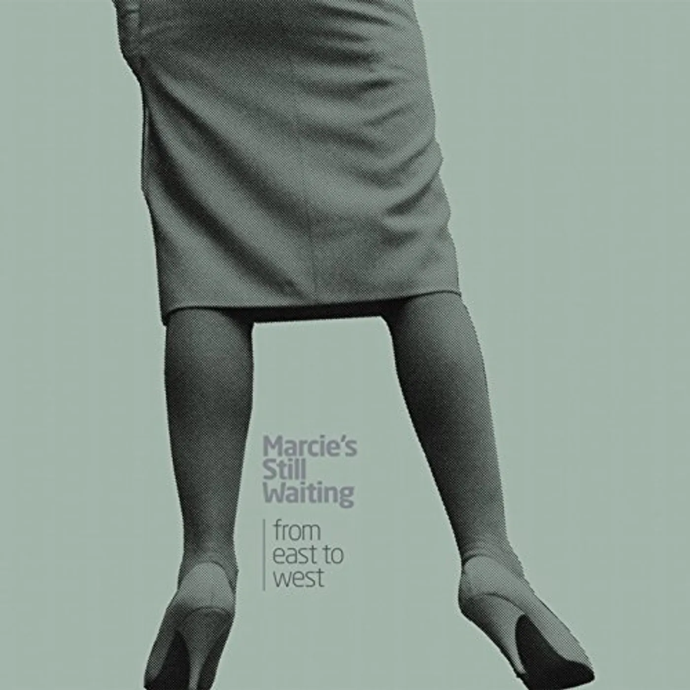 Marcie's Still Waiting From East To West Vinyl Record