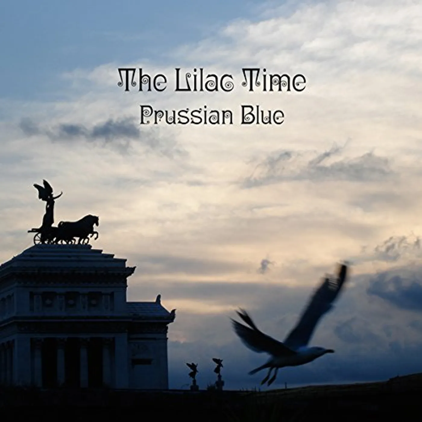 The Lilac Time Prussian Blue Vinyl Record