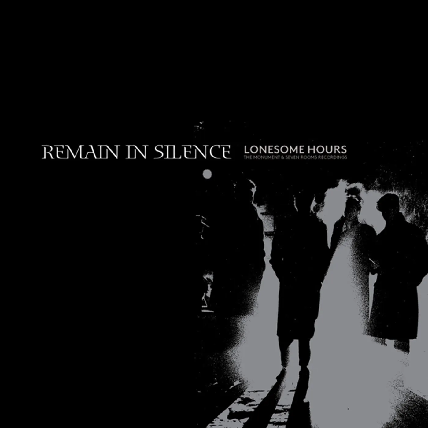 Remain In Silence LONESOME HOURS - THE MONUMENT & SEVEN ROOMS RECORD Vinyl Record