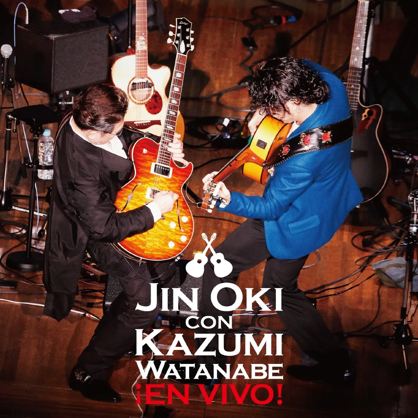 Kazumi Watanabe JIN OKI-LIVE CD