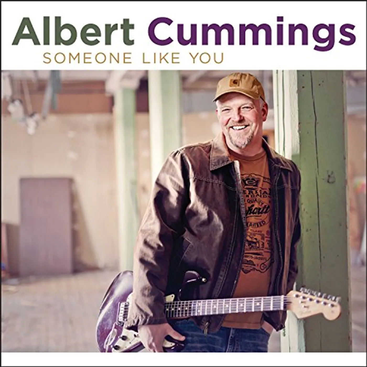 Albert Cummings SOMEONE LIKE YOU CD