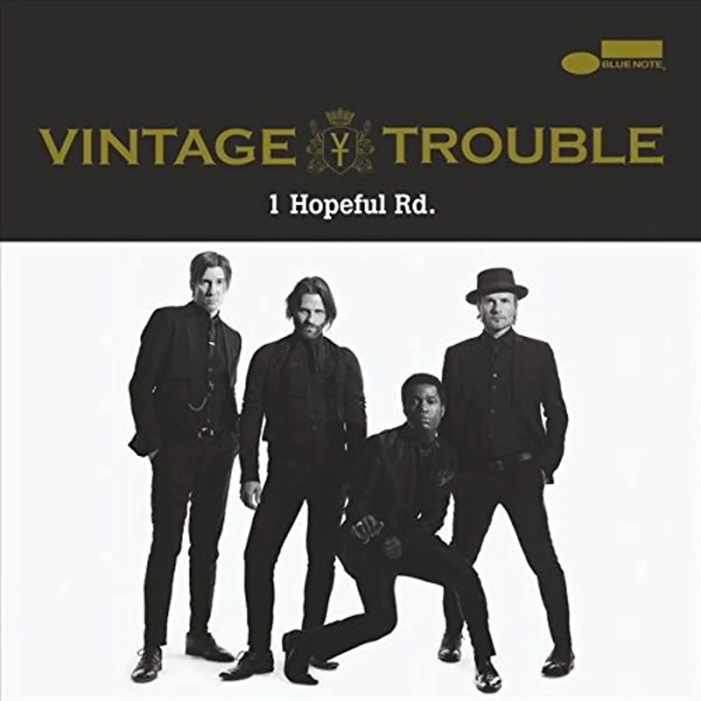 Vintage Trouble 1 HOPEFUL RD Vinyl Record