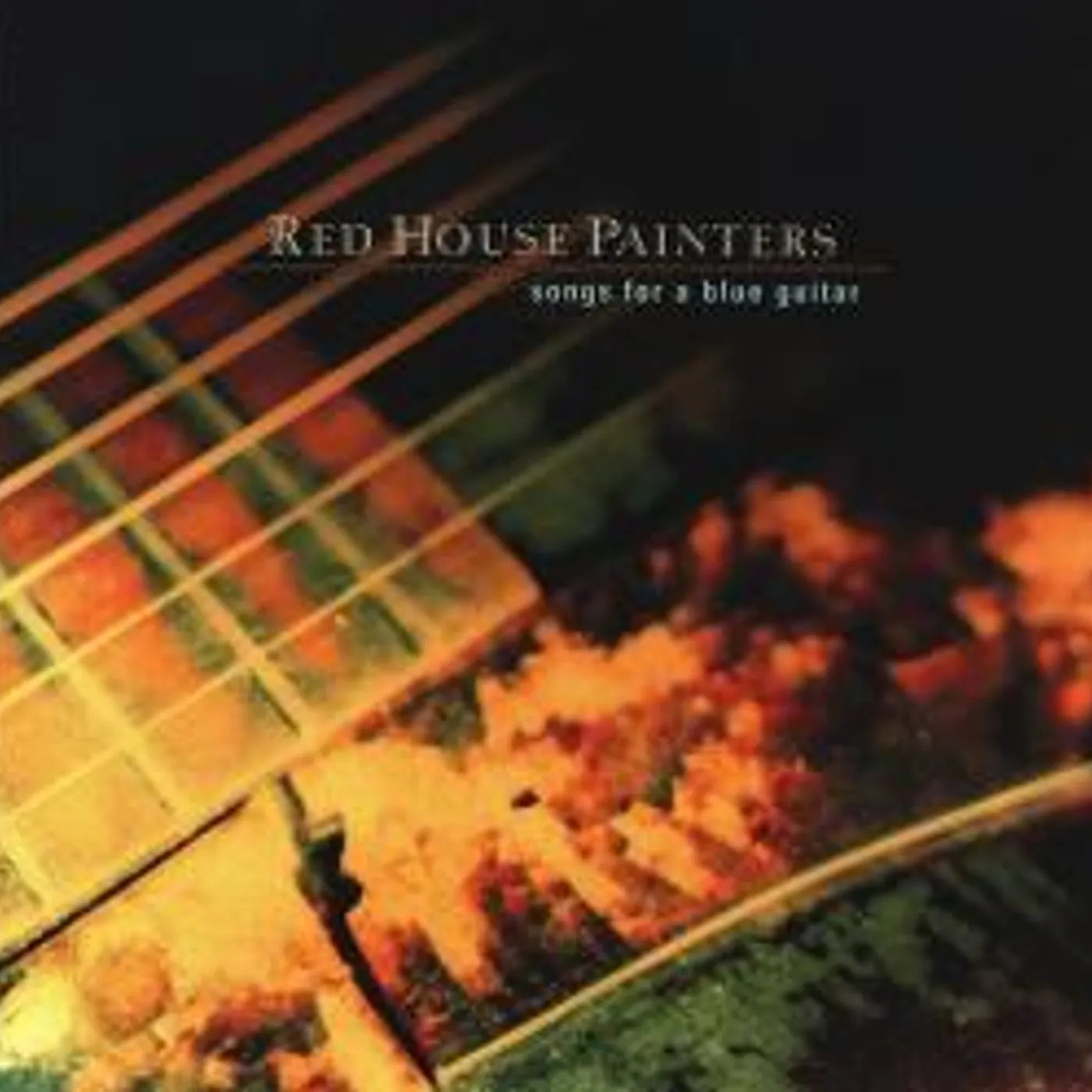 Red House Painters Songs For A Blue Guitar Vinyl Record