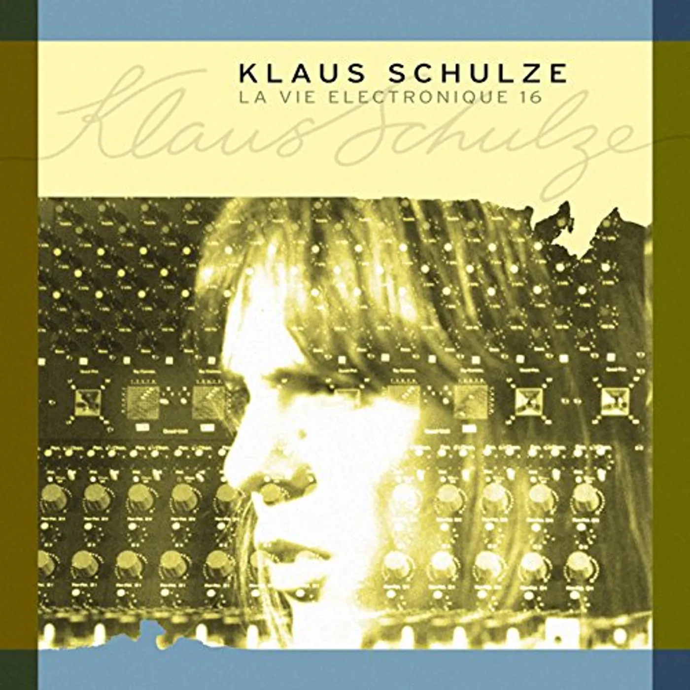 Klaus Schulze LA VIE ELECTRONIQUE 16 CD